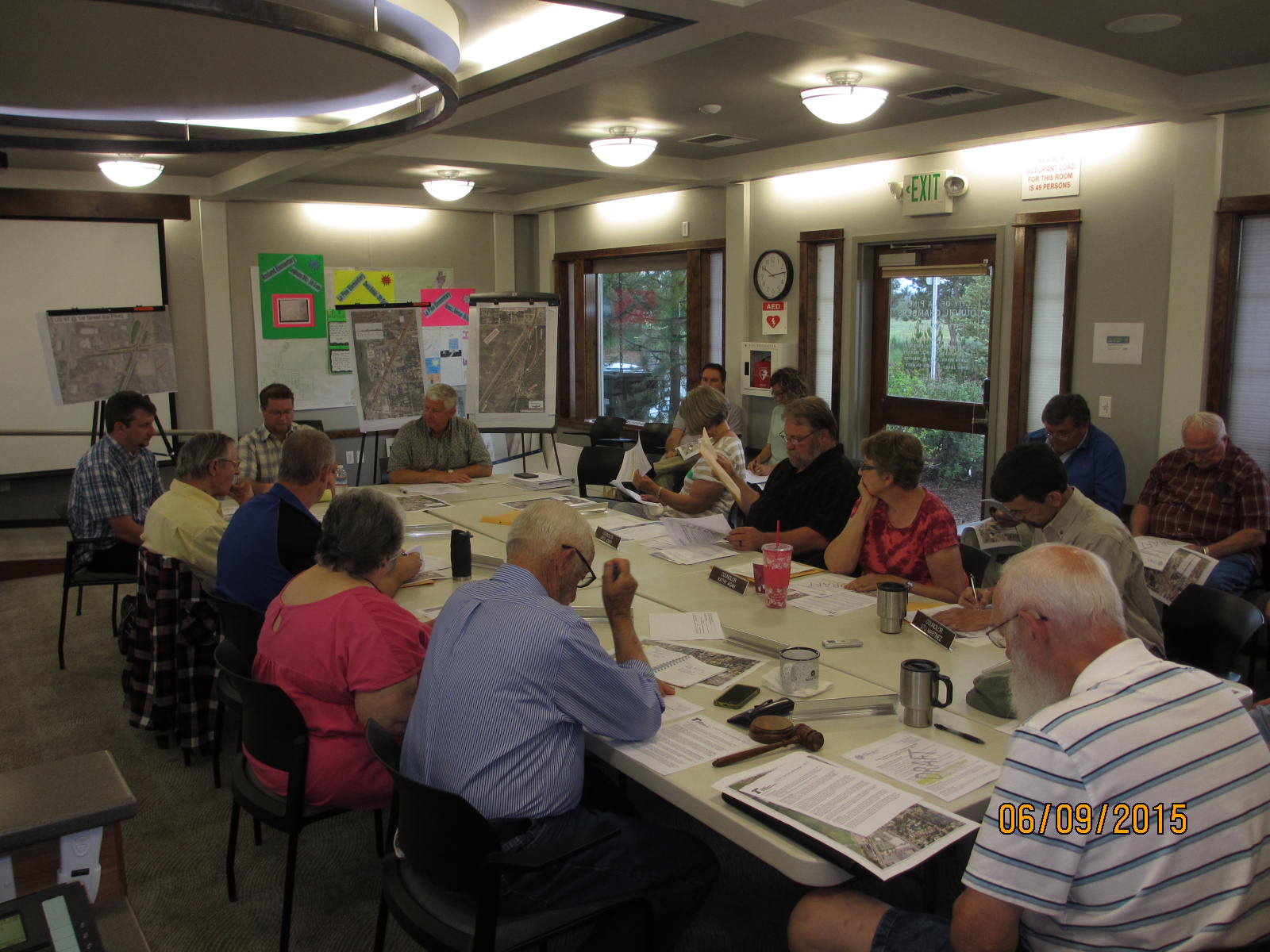 Joint Mtg with Public Works, City Council and ODOT City of La Pine Oregon