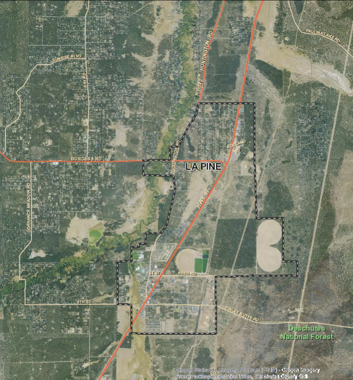 La Pine City Boundary
