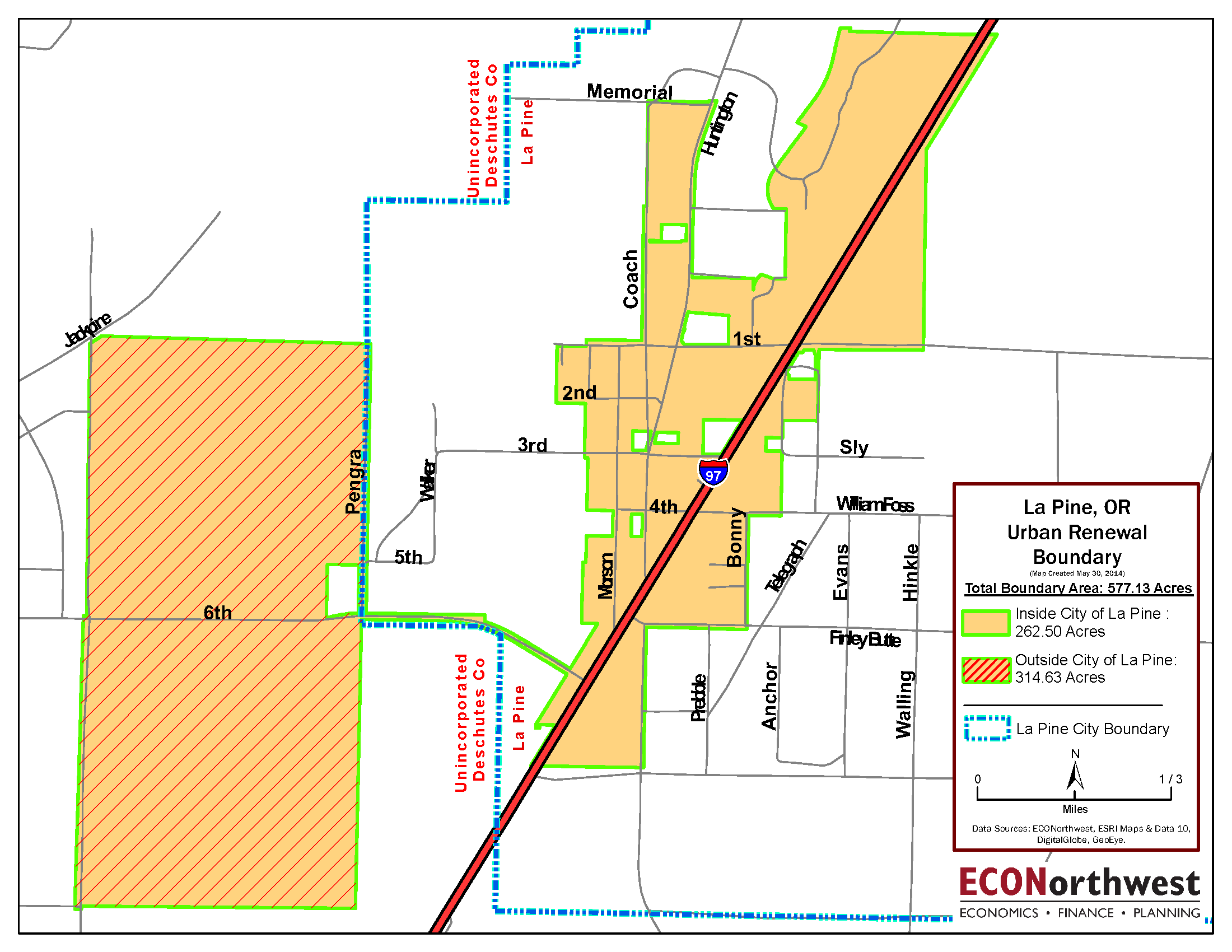 Urban Renewal Boundary Urban Renewal Boundary