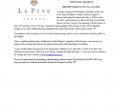 Notice of City of La Pine Budget Committee