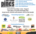 Flyer Music in the Pines 