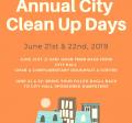 2019 Annual Clean Up Day
