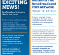 Bend Broadband Fiber Optic Upgrades