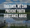 Substance Abuse Prevention - Mtg.