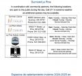 Winter Warming Centers - English