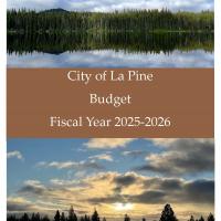 Front Page of Budget