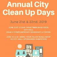 2019 Annual Clean Up Day