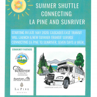 Sunriver Summer Shuttle 