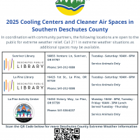 2025 Cooling Centers