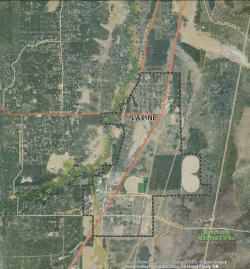 La Pine City Boundary