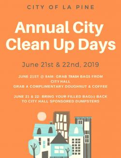 2019 Annual Clean Up Day