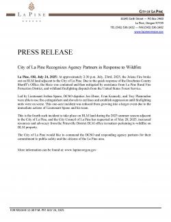 Press Release 