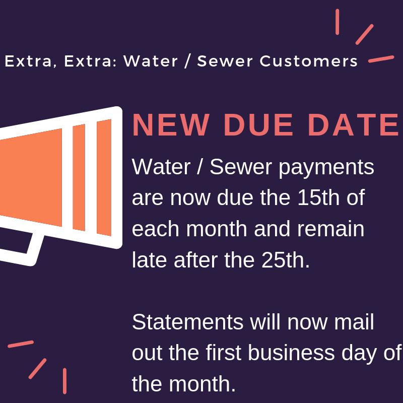 water sewer due date