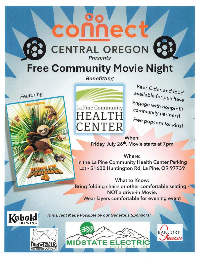 Movie Night Poster